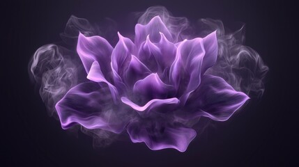 Poster - Luminescent Particle Physics Concept Explored in Artistic Visualization