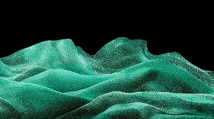 Poster - Visual Representation of Particle Wave Functions in Abstract Design