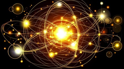 Poster - Dynamic Representation of Quantum Physics Concepts in Visual Storytelling