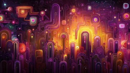 Poster - Abstract Visualization of Quantum Superposition Concepts and Theories