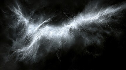 Poster - Stunning Illustration of Quantum Theory with High Contrast and Dynamic Energy