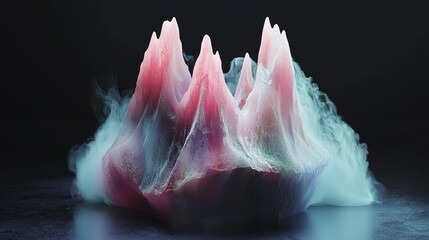 Poster - Rhythmic Interpretations of Physical Waves in Abstract Form