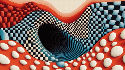 Poster - Rhythmic Representations of Space and Time in Abstract Visual Form