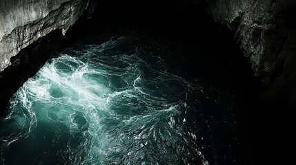 Poster - The Allure of Theoretical Explorations in Dark Waters and Cavernous Depths