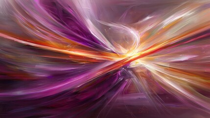 Poster - Artistic Expression of Beauty Through Complex Physical Forms and Colors