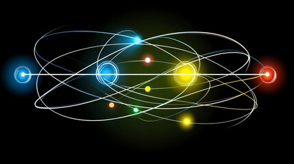 Poster - The Vibrant Journey of Neutrons Through Colorful Atomic Pathways