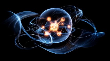 Poster - Exploring the Mysteries of Quantum States with Abstract Visualizations
