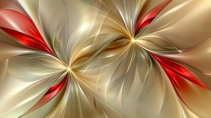 Poster - The Mysteries of Quantum States in Abstract Artistic Representation