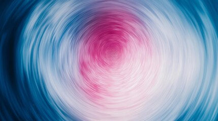 Poster - The Nature of Sound Illustrated with Rhythmic Motion and Color Blurs