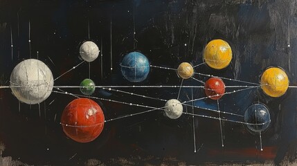 Poster - Exploring the Unpredictability of Quantum Mechanics in Visual Art