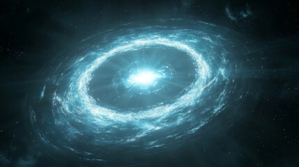 Poster - The Unpredictability of Quantum Mechanics in Cosmic Realms and Structures