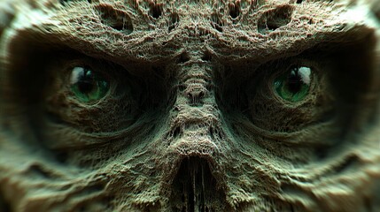 Poster - Vibrant Threads of Reality Woven Through Intricate Digital Patterns