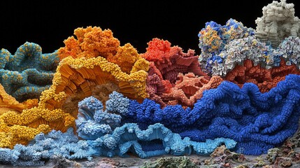 Poster - Vivid Threads of Reality Woven Through a Digital Landscape