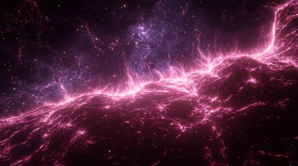 Poster - Cosmic Visual Storytelling of Cosmic Inflation in Vibrant Colors