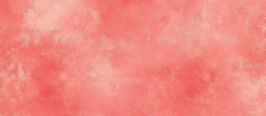 Poster - Textured coral background with soft gradients and abstract patterns suitable for various design applications Copy Space