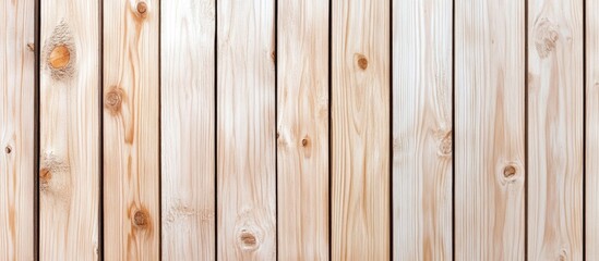 Poster - light wooden planks background with natural texture and patterns suitable for design projects and pr