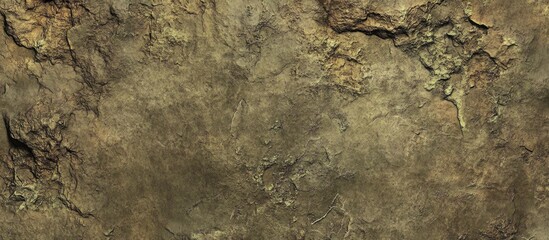 Poster - Textured surface of rough weathered rock formations in earthy tones suitable for background or abstract designs with Copy Space.