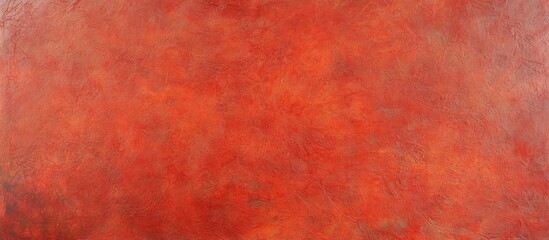 Poster - textured abstract background in warm red tones suitable for various design applications copy space