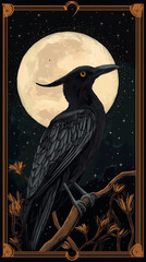 Wall Mural - tarot illustrations in modern style