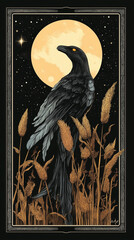 Wall Mural - tarot illustrations in modern style