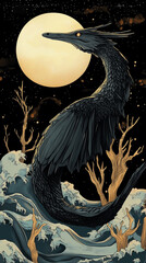 Wall Mural - tarot illustrations in modern style