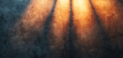 Aufkleber - Abstract textured background with divine light rays creating a dramatic atmosphere.