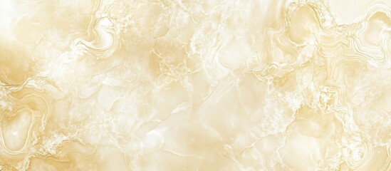 Poster - marble texture pattern with creamy beige swirls and natural stone appearance