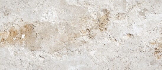 Poster - Rough textured concrete wall with weathered and uneven surface details