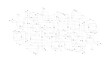 © BAIVECTOR - Digital tech motherboard texture design. Software coding. Technology electronic motherboard texture. Engineering and communication concept for header, web banner, website, presentation.