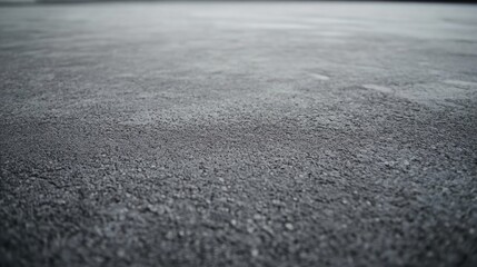 Poster - Gray textured surface of asphalt pavement with a slight sheen in low light conditions suitable for abstract backgrounds and floor designs. Copy Space