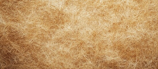 Poster - Textured background of golden brown fibers with organic patterns natural light Copy Space