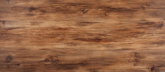 Poster - Brown wooden texture background with natural patterns and grain for design or decoration purposes Copy Space