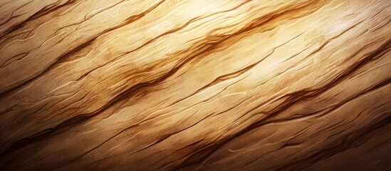 Poster - Abstract wooden texture with intricate grain patterns and soft lighting ideal for backgrounds and design elements Copy Space