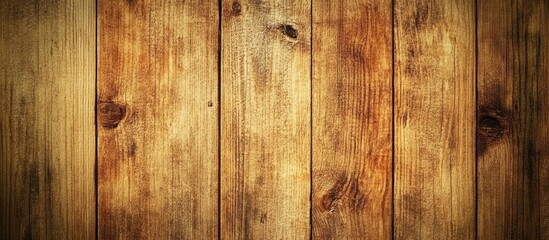 Aufkleber - Wooden Wall Background with Varied Textures and Natural Patterns Suitable for Design Use