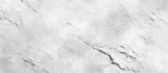 Aufkleber - White marble texture background with subtle gray veining and natural stone patterns suitable for design use. Copy Space