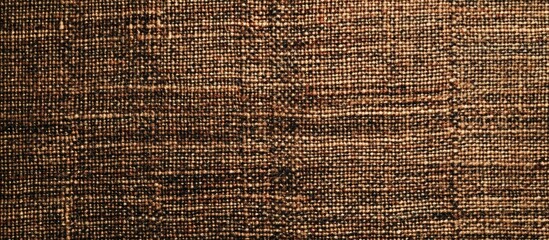 Poster - Textured fabric background with intricate woven pattern in earthy tones suitable for graphic design projects and web backgrounds Copy Space