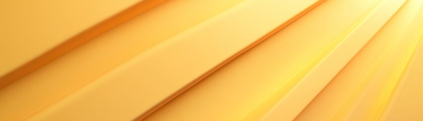 Poster - Bright yellow gradient background transitions from a vibrant center to softer edges, featuring subtle glowing rays radiating outward, providing an ideal canvas for text or design elements
