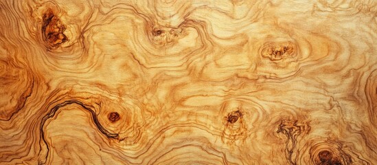 Aufkleber - Wood texture with natural patterns and grains in light brown tones suitable for backgrounds or design elements Copy Space
