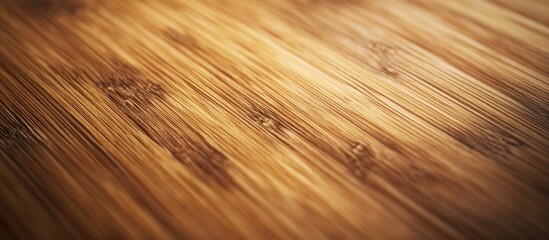 Aufkleber - Natural bamboo texture background with soft lighting and gentle grain patterns ideal for organic design projects Copy Space