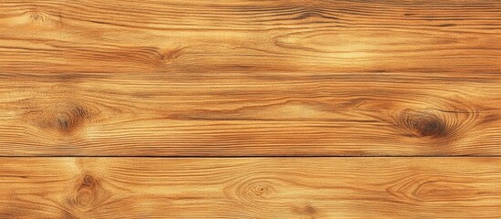 Aufkleber - Natural wooden texture background with visible grains and knots suitable for design applications Copy Space