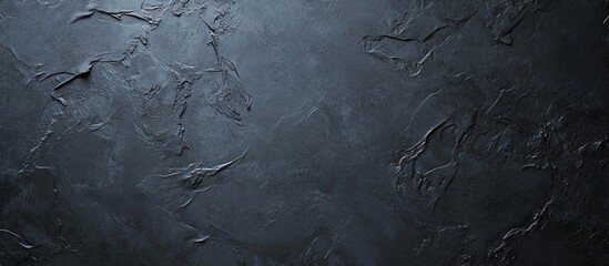 Aufkleber - Textured dark gray concrete wall background with rough surface and subtle patterns suitable for various design applications Copy Space