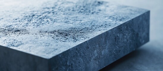 Aufkleber - Textured concrete surface with a rough finish and subtle variations in color ideal for background design and industrial themes Copy Space