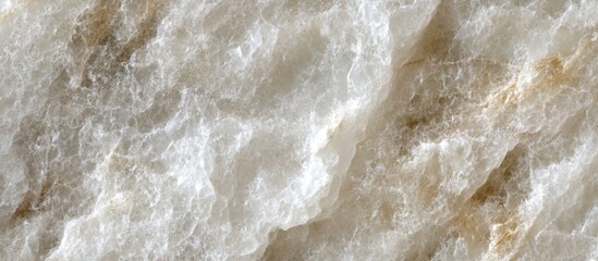 Poster - White translucent onyx stone texture with fine veins and subtle color variations suitable for background or surface design.