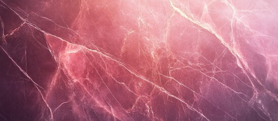 Sticker - Abstract pink marble texture background with veins and natural patterns suitable for design use Copy Space