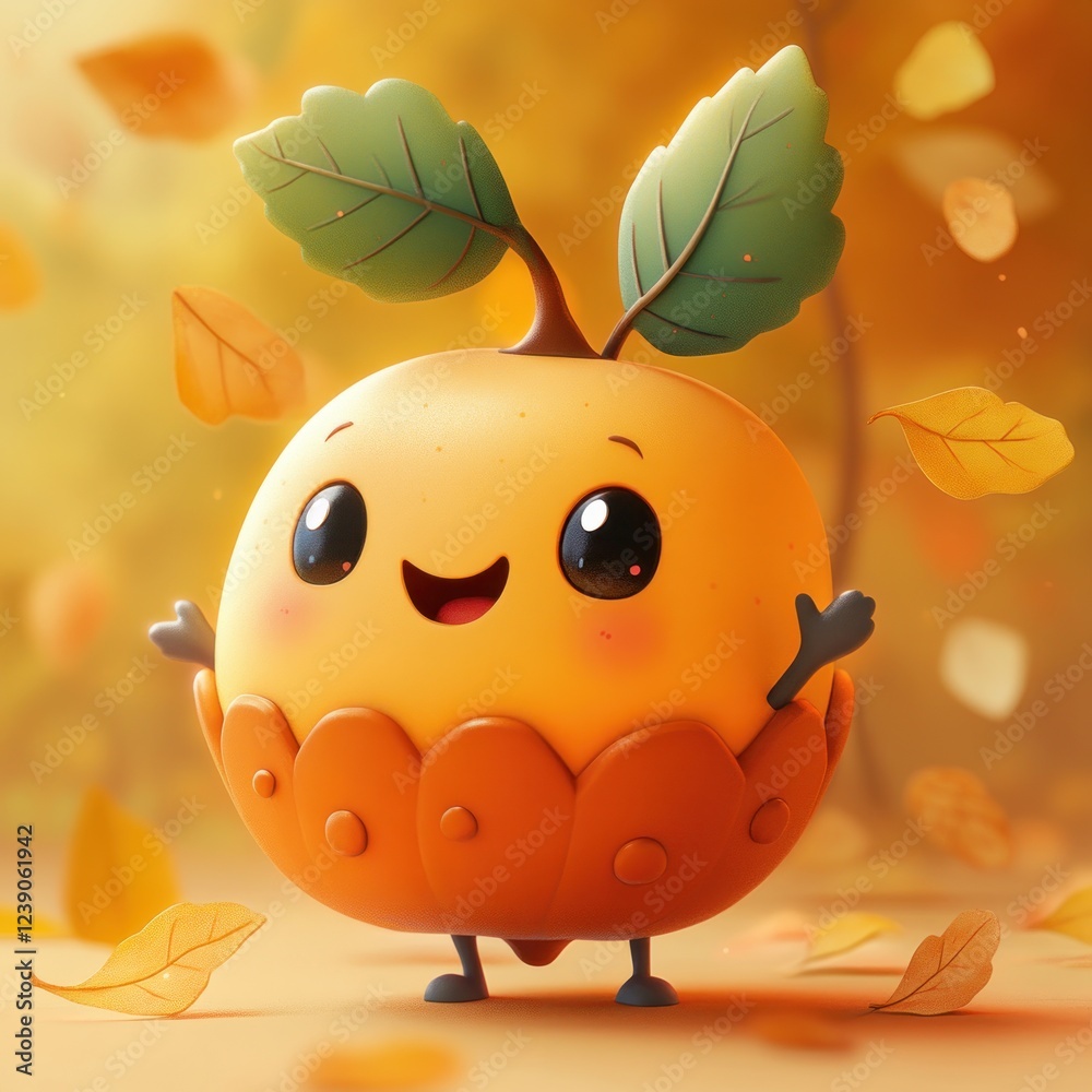 cute-acorn-character-handwriting-practice-sheet-for-kids-educational