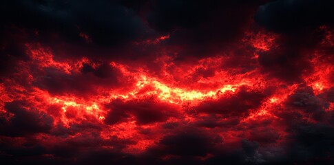 Wall Mural - creative fire-themed background for graphic projects