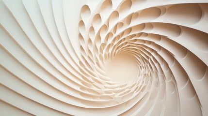Poster - Abstract Mathematical Corollary Design with Intricate Swirls and Fluid Patterns Representing Theoretical Concepts and Proofs