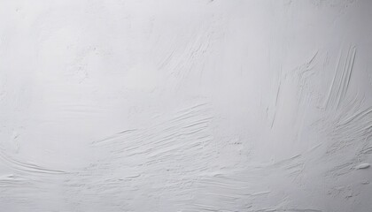 Poster - white decorative plaster texture creating interesting background
