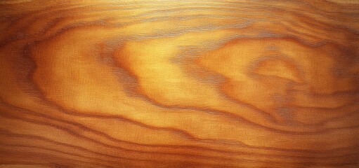Aufkleber - Wood grain close-up background polished wooden surface intricate texture sunlight