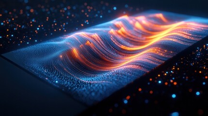 Aufkleber - Artificial Intelligence Data Science Technology Analysis Visualization Innovation Digital Transformation Machine Learning Algorithms Big Data